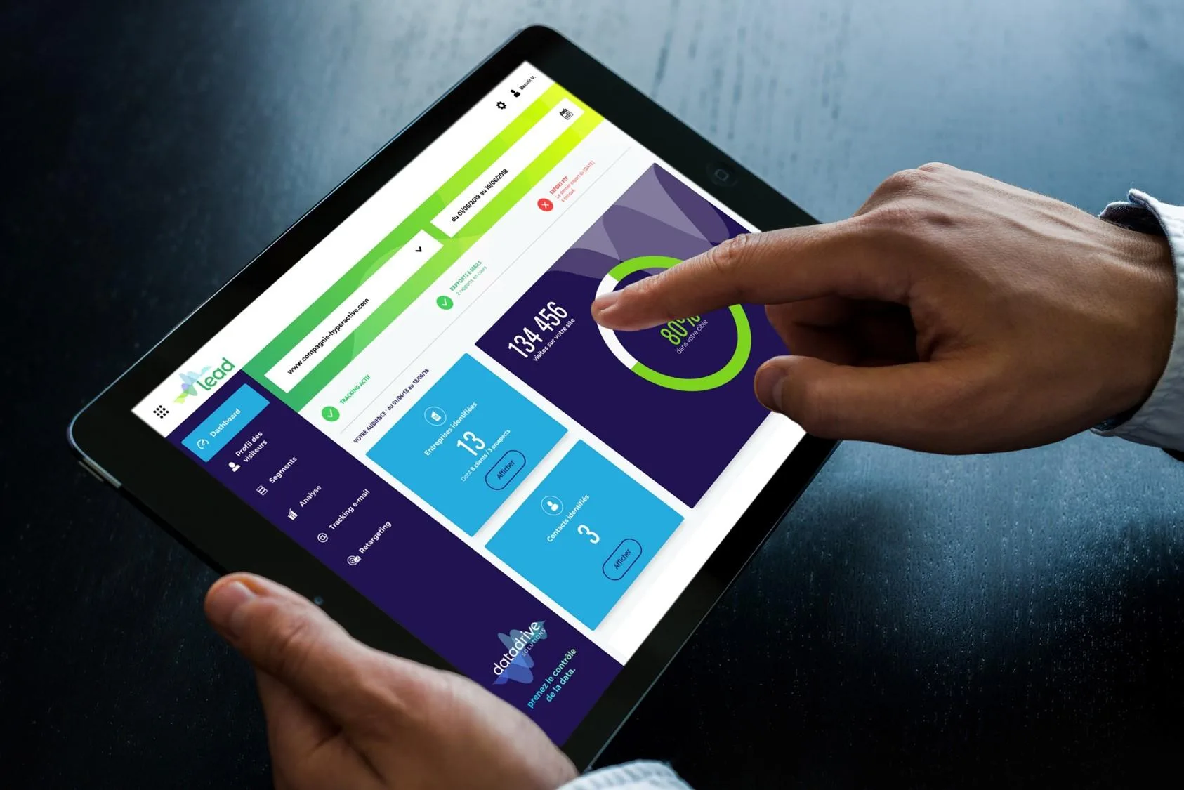 datadrive lead — Optimize Sales with Advanced Lead Management Software