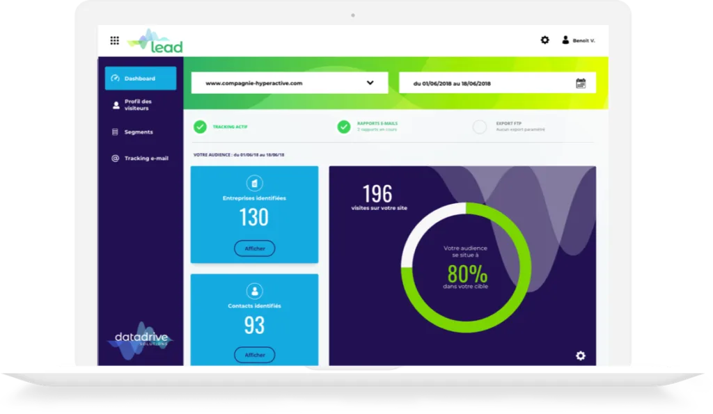 datadrive lead — Screenshots 2