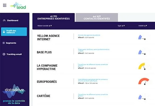 datadrive lead — Screenshots 4