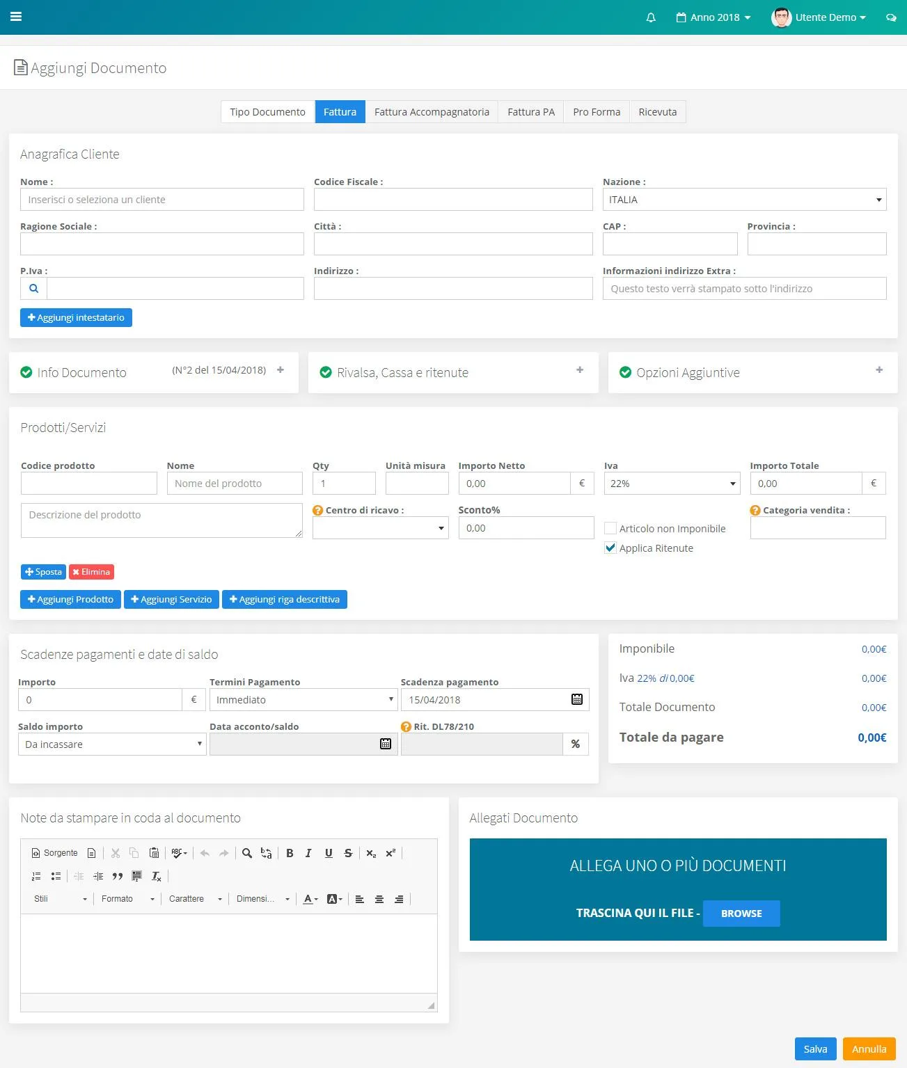 WindDoc — Screenshot 2