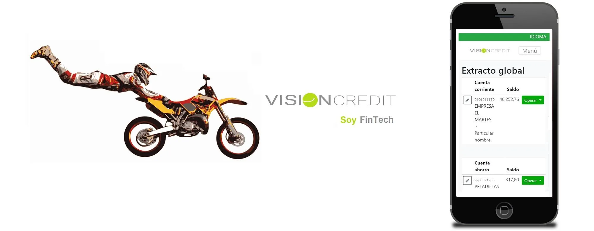VisionCredit Fintech — Screenshots 2