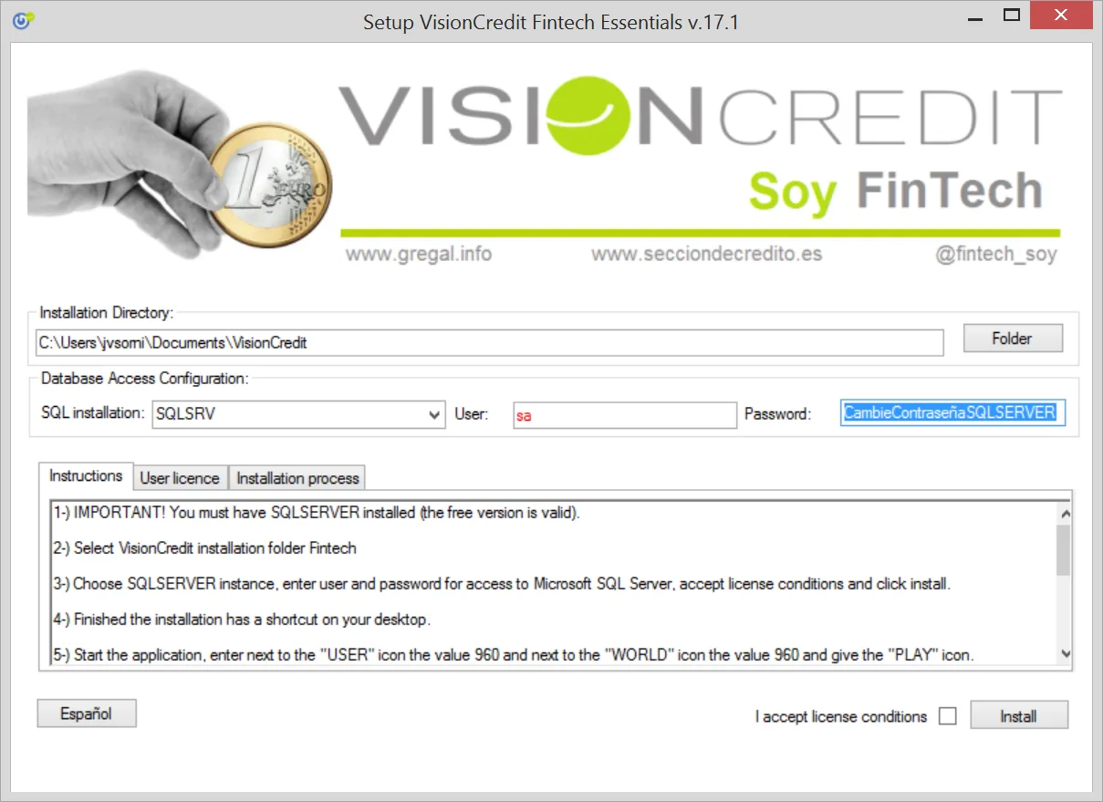 VisionCredit Fintech — Screenshots 3