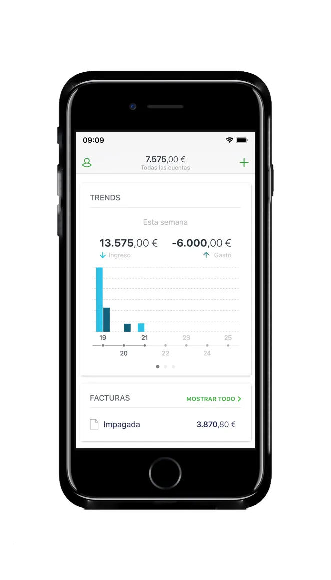 Sage Business Cloud Factu — Capturas de pantalla 1