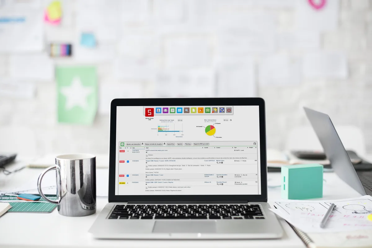 Simple CRM — Effortless Customer Management with Simple CRM