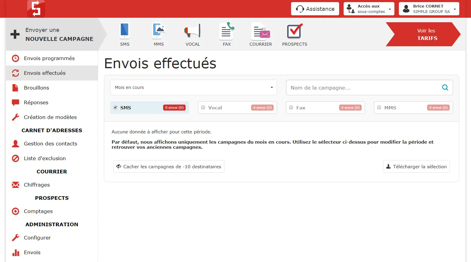 Simple CRM — Screenshots 3