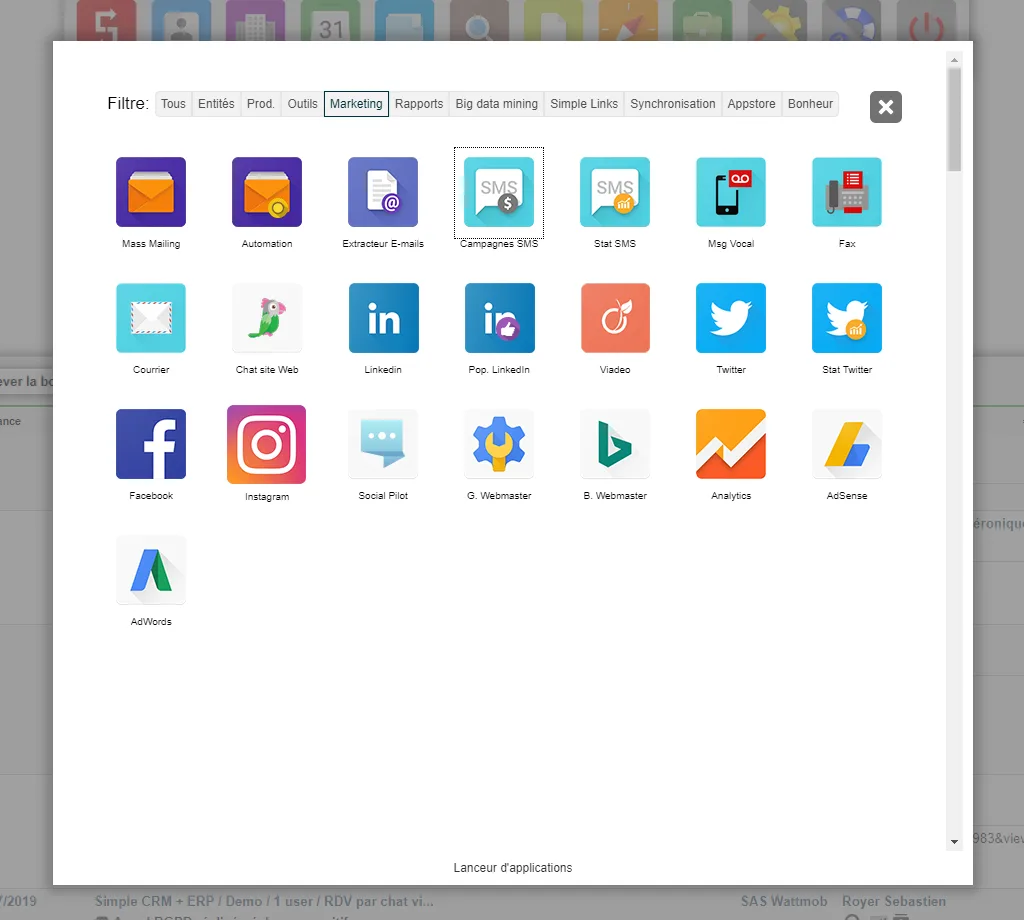 Simple CRM — Screenshots 5