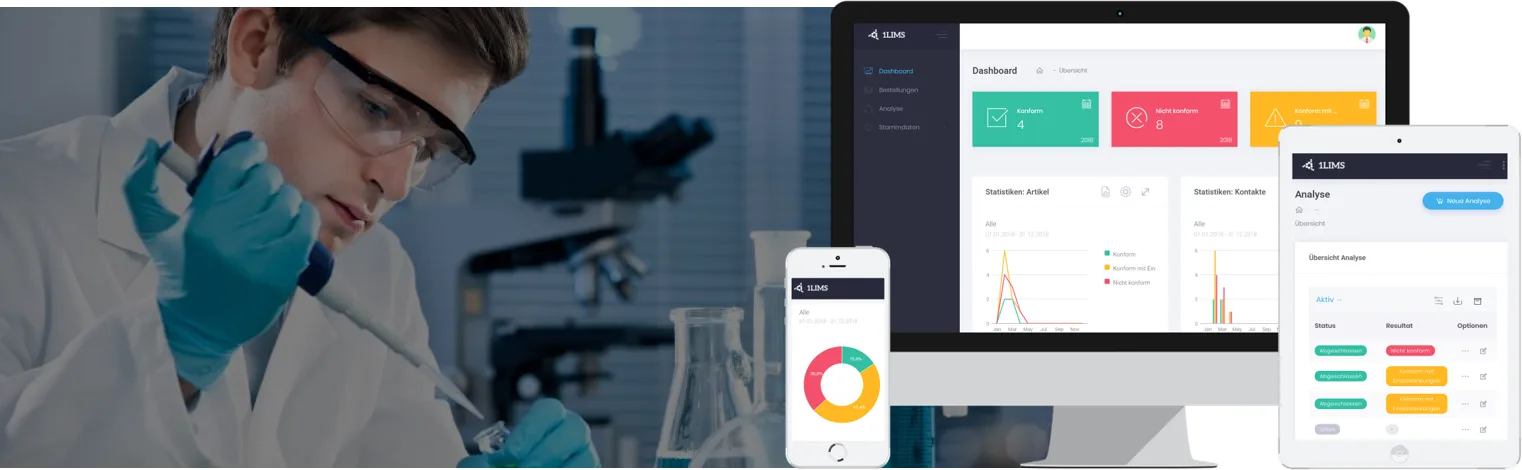 1LIMS — Streamline Laboratory Data with Advanced LIMS Solutions