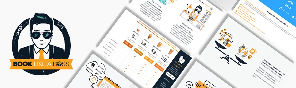 Book Like A Boss — All-In-One Simple Booking Page