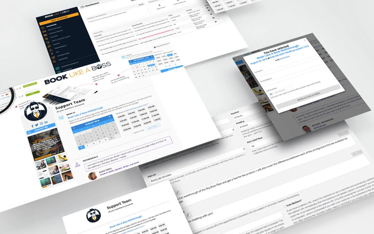 Book Like A Boss — Screenshots 1
