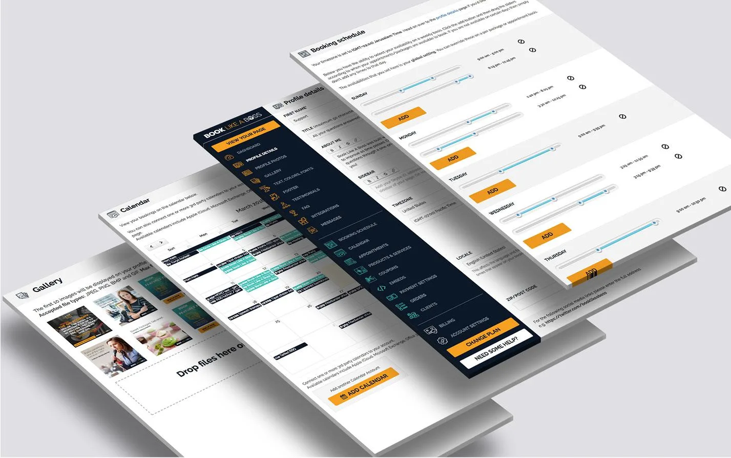 Book Like A Boss — Screenshots 4
