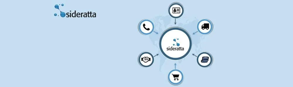 SIDERATTA — Sistema de gestión empresarial, CRM & ERP en cloud
