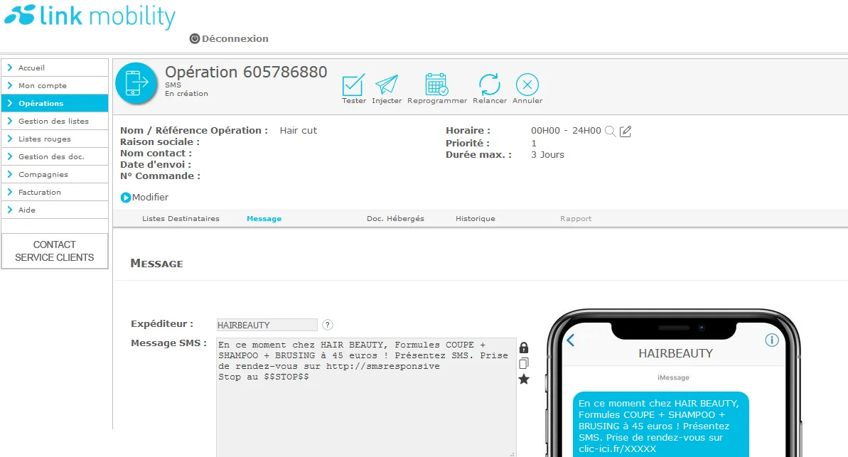 LINK Mobility — Screenshots 2