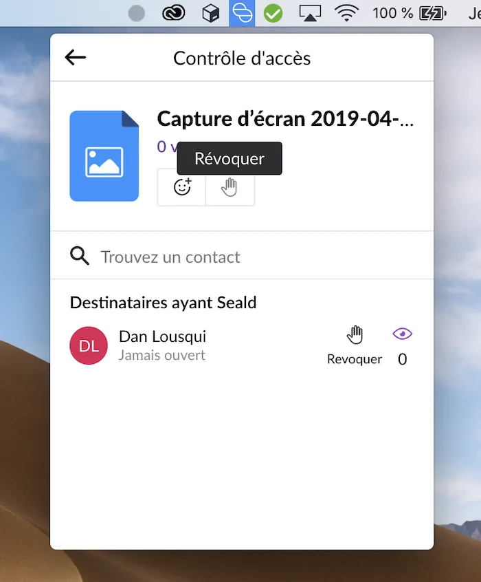 Seald — Screenshots 2