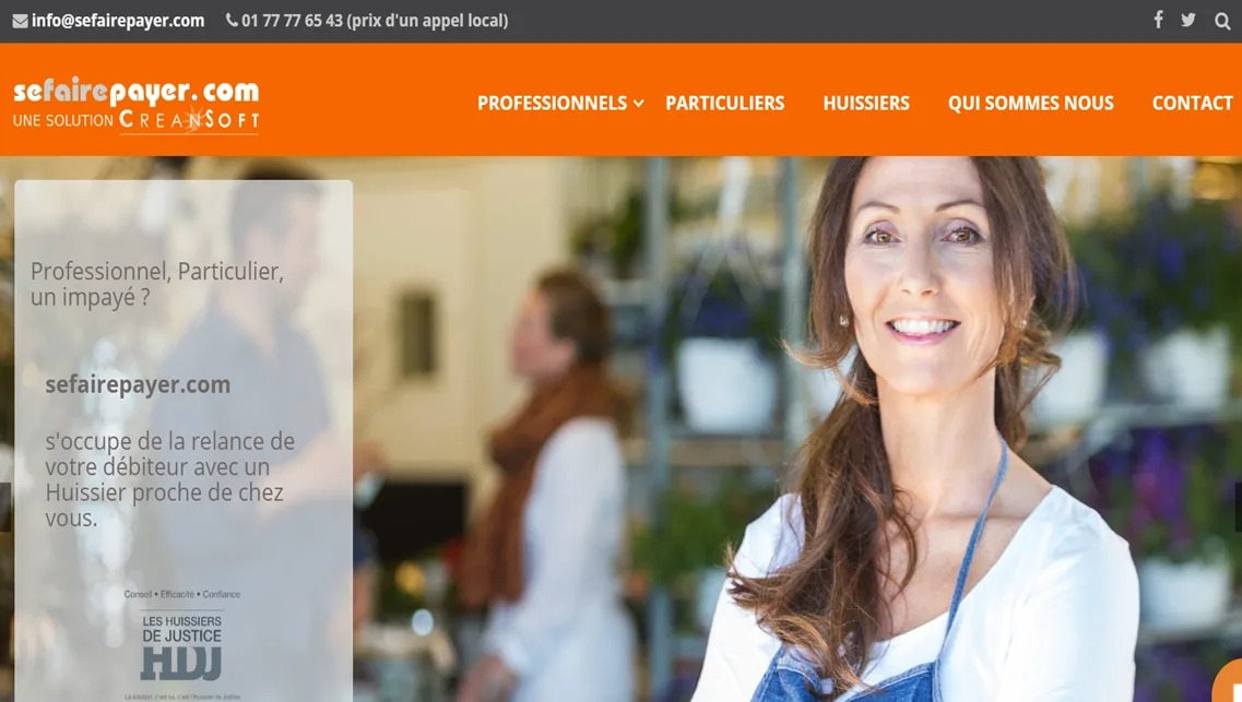 sefairepayer.com — Efficient Online Payment Recovery Solution