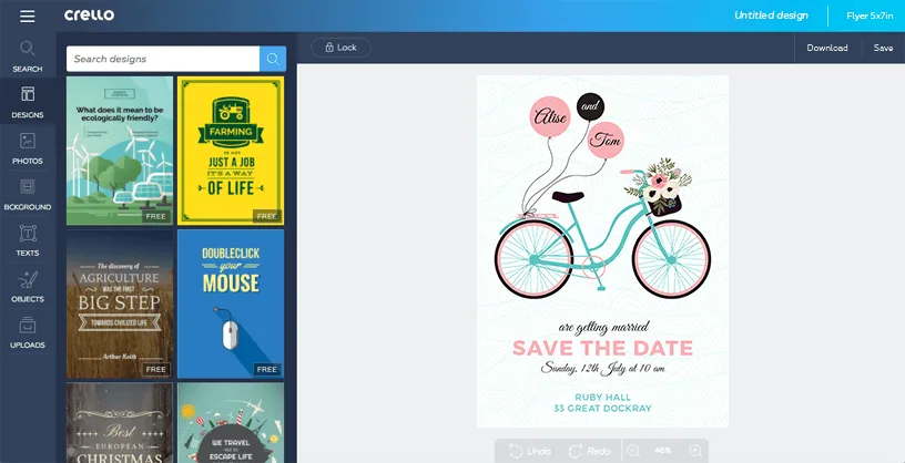 Crello — Dynamic Design Platform for Stunning Visuals