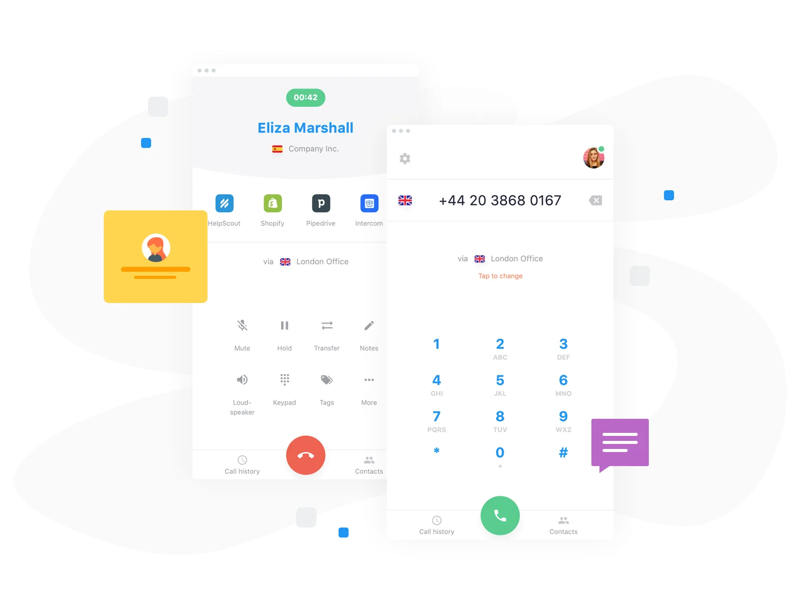 CloudTalk — Screenshots 1