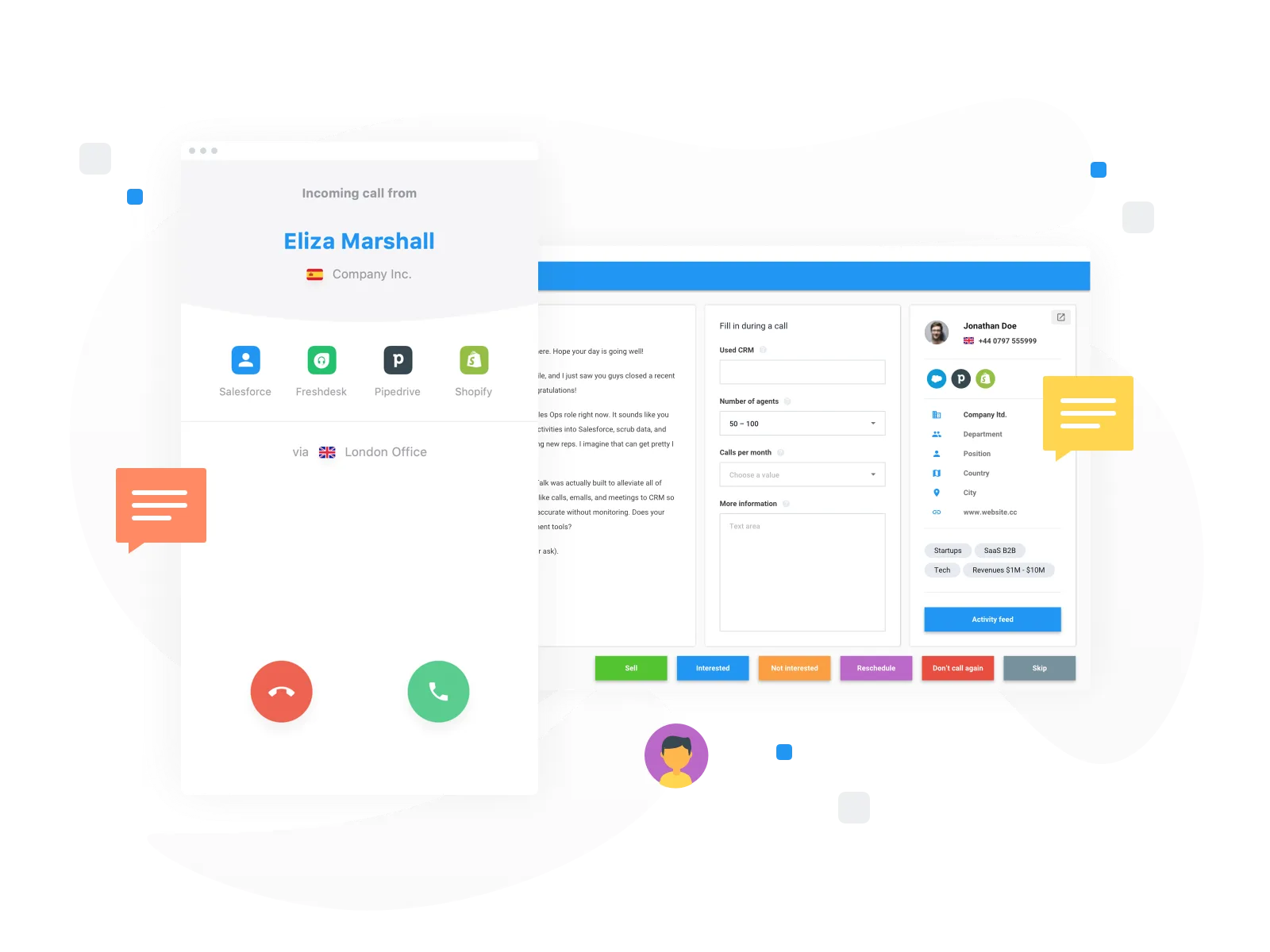CloudTalk — Screenshots 2