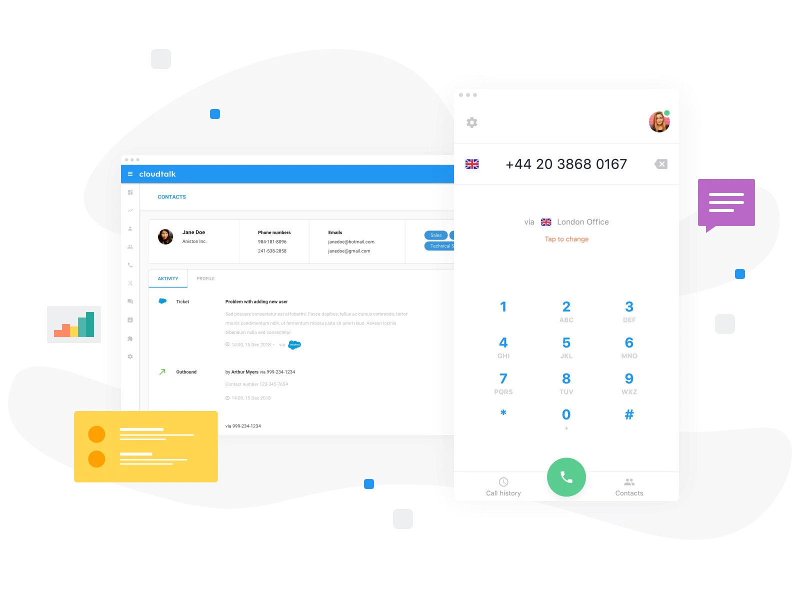 CloudTalk — Screenshots 3