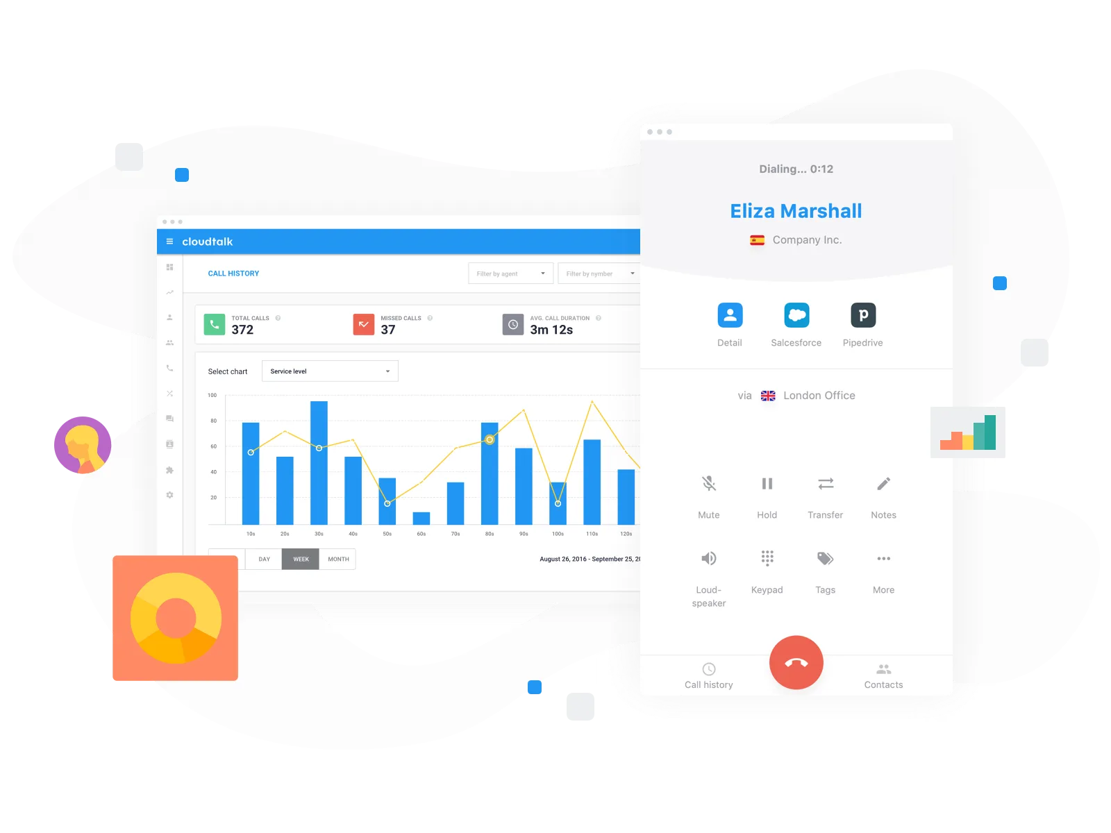 CloudTalk — Screenshots 4