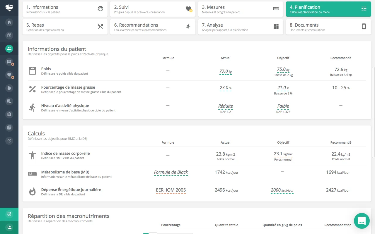 Nutrium Software — Screenshots 2