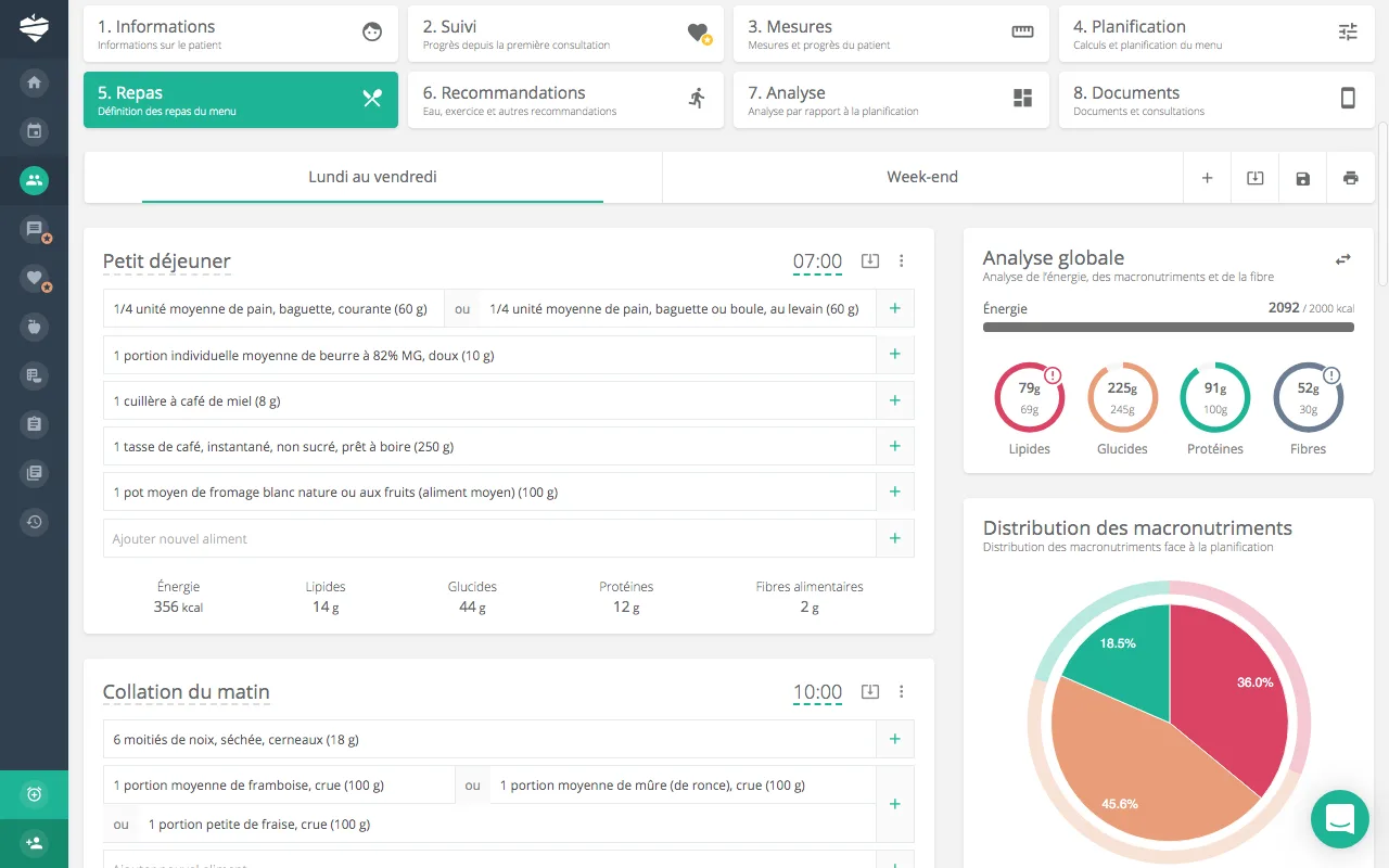 Nutrium Software — Screenshots 3