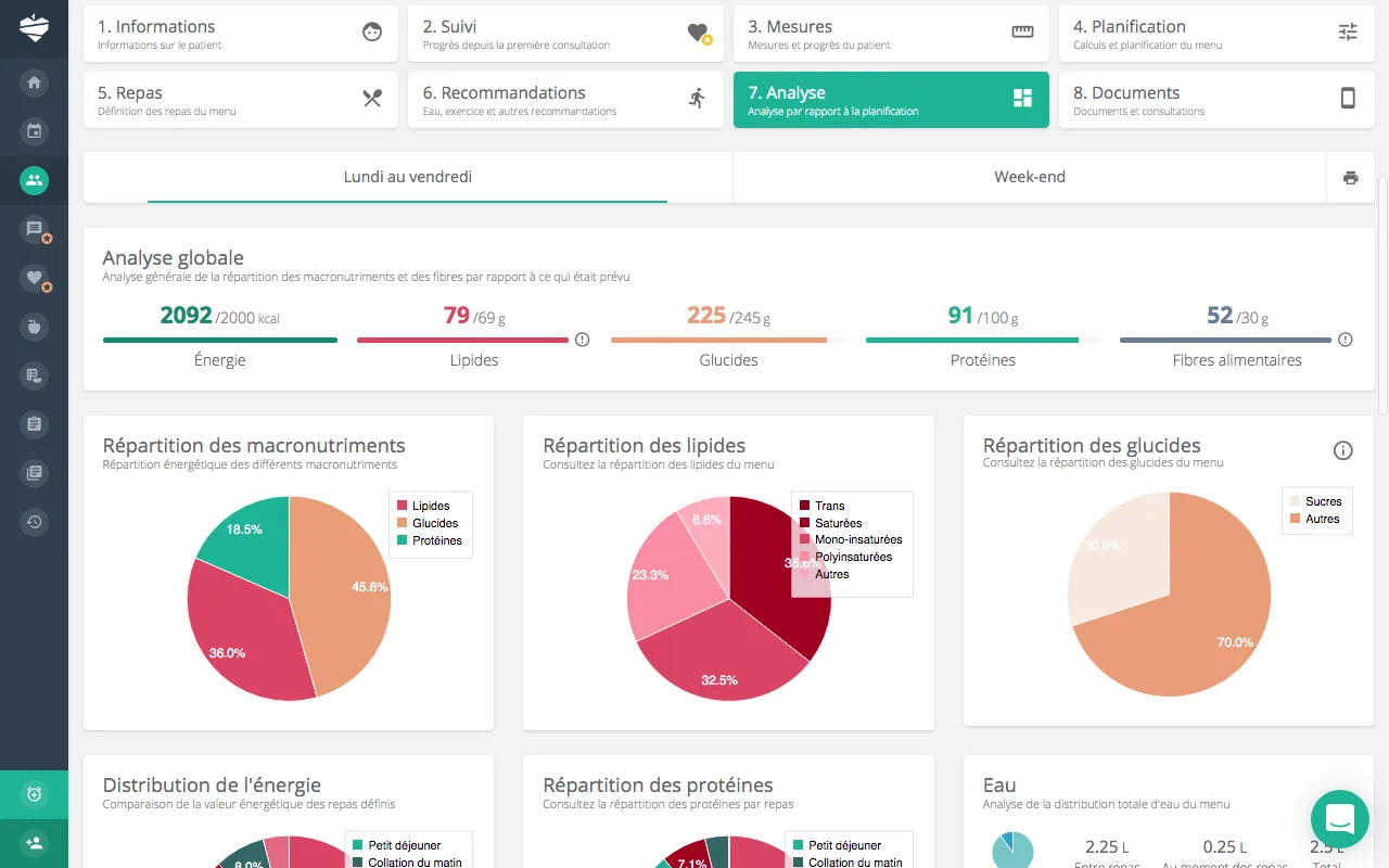 Nutrium Software — Screenshots 4