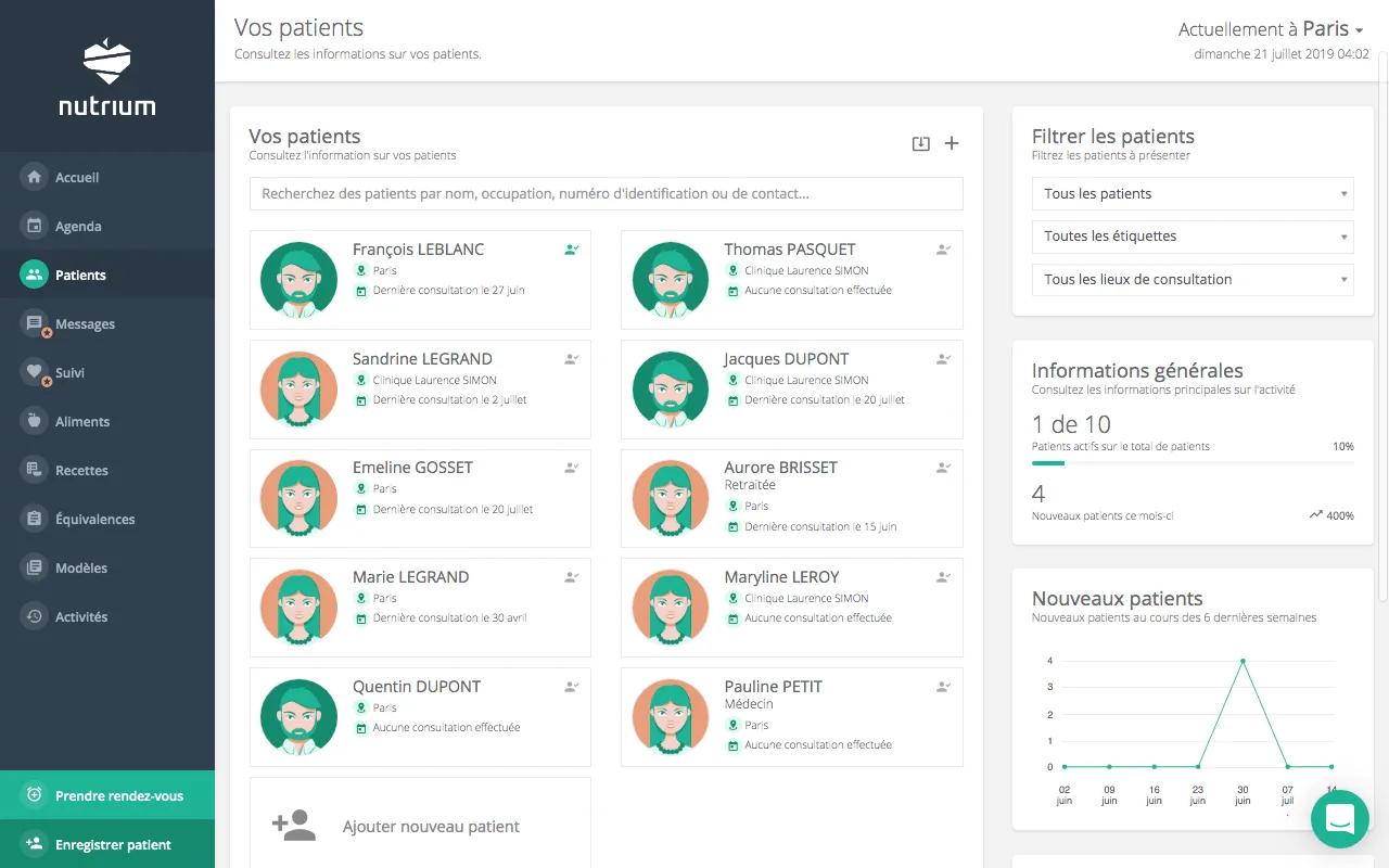 Nutrium Software — Screenshots 5