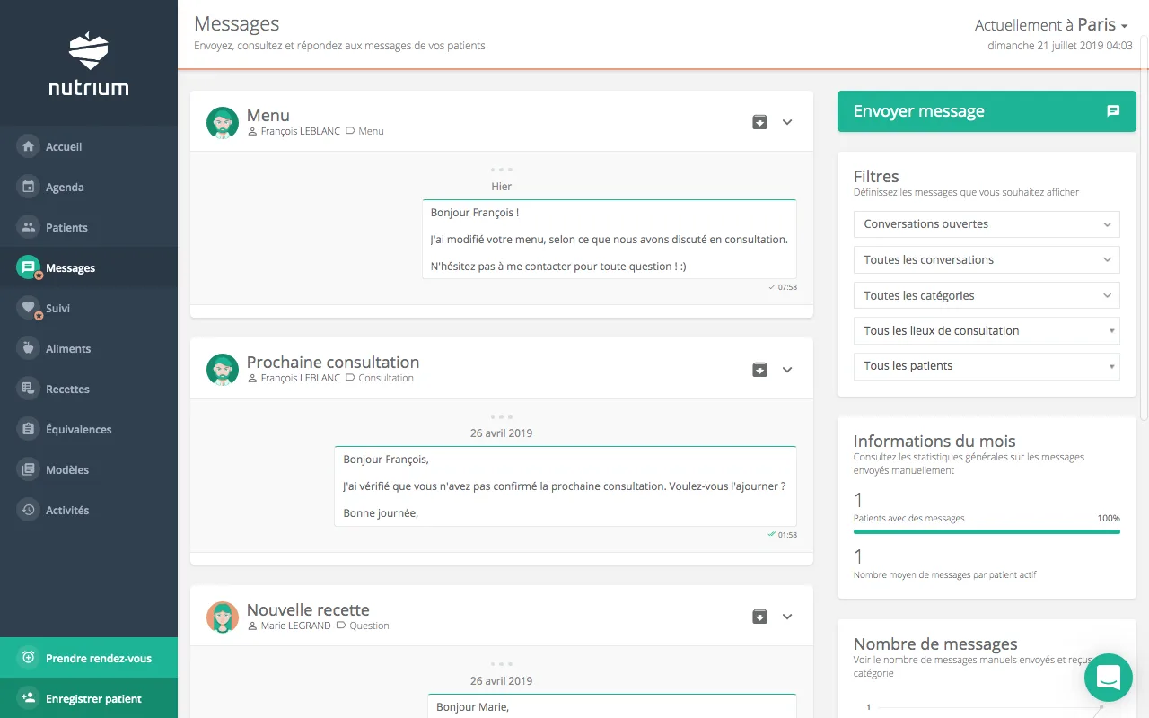 Nutrium Software — Screenshots 6