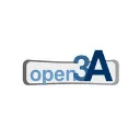 open3A logo