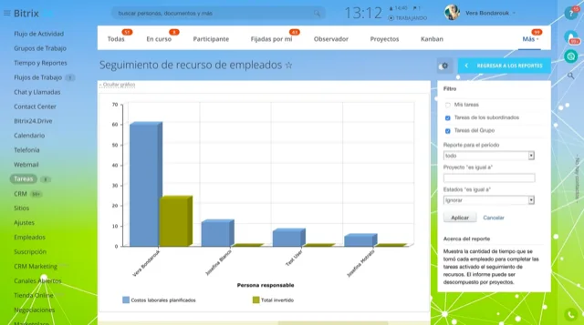 Bitrix24 — Capturas de pantalla 8