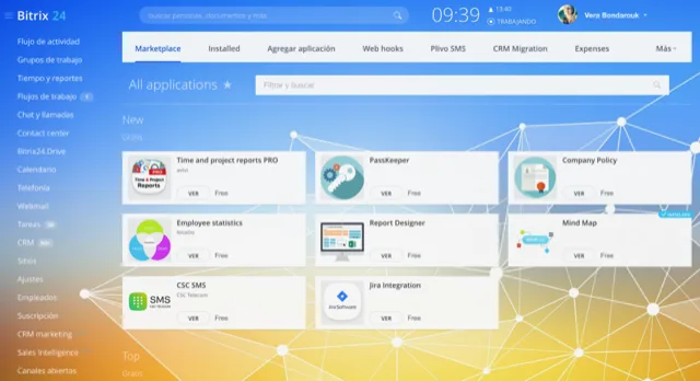 Bitrix24 — Capturas de pantalla 11