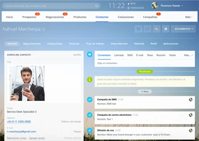 Bitrix24 — Capturas de pantalla 12
