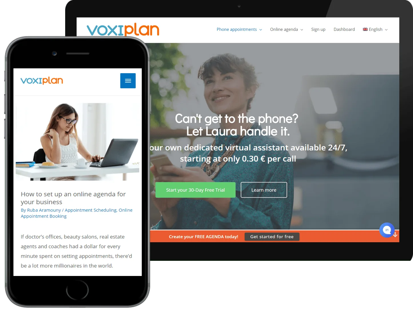Voxiplan — Efficient Scheduling Software for Seamless Collaboration