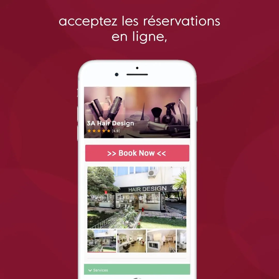 SalonAppy — Screenshots 2
