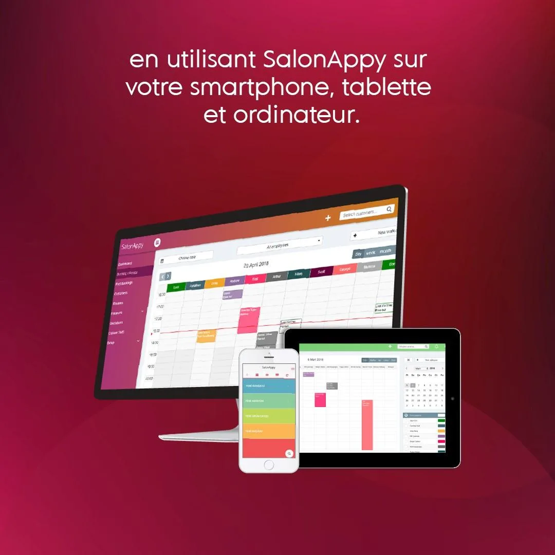 SalonAppy — Screenshots 4