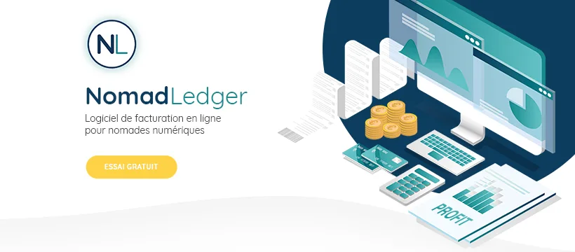 NomadLedger — The invoicing software for digital nomads