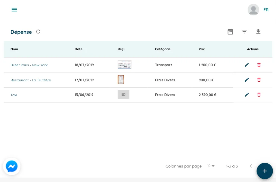 NomadLedger — Screenshots 2