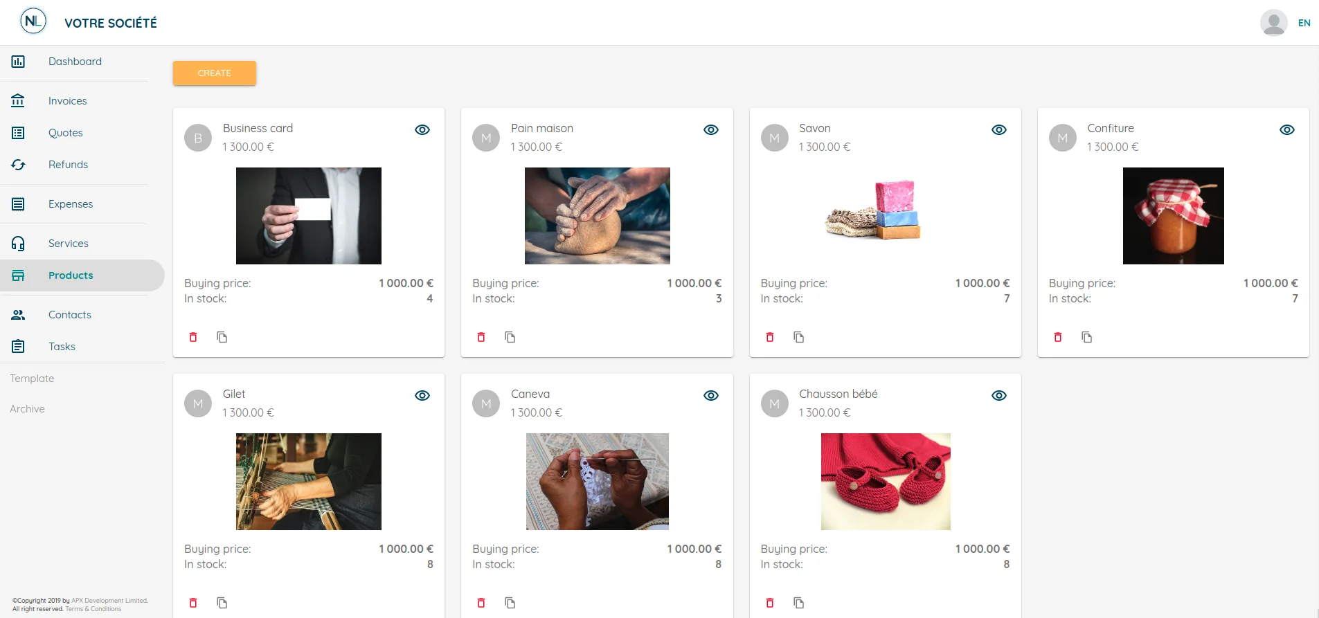 NomadLedger — Screenshots 4