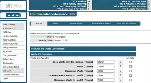 Airsweb Compliance Management — Screenshots 3