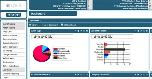Airsweb Compliance Management — Screenshots 5