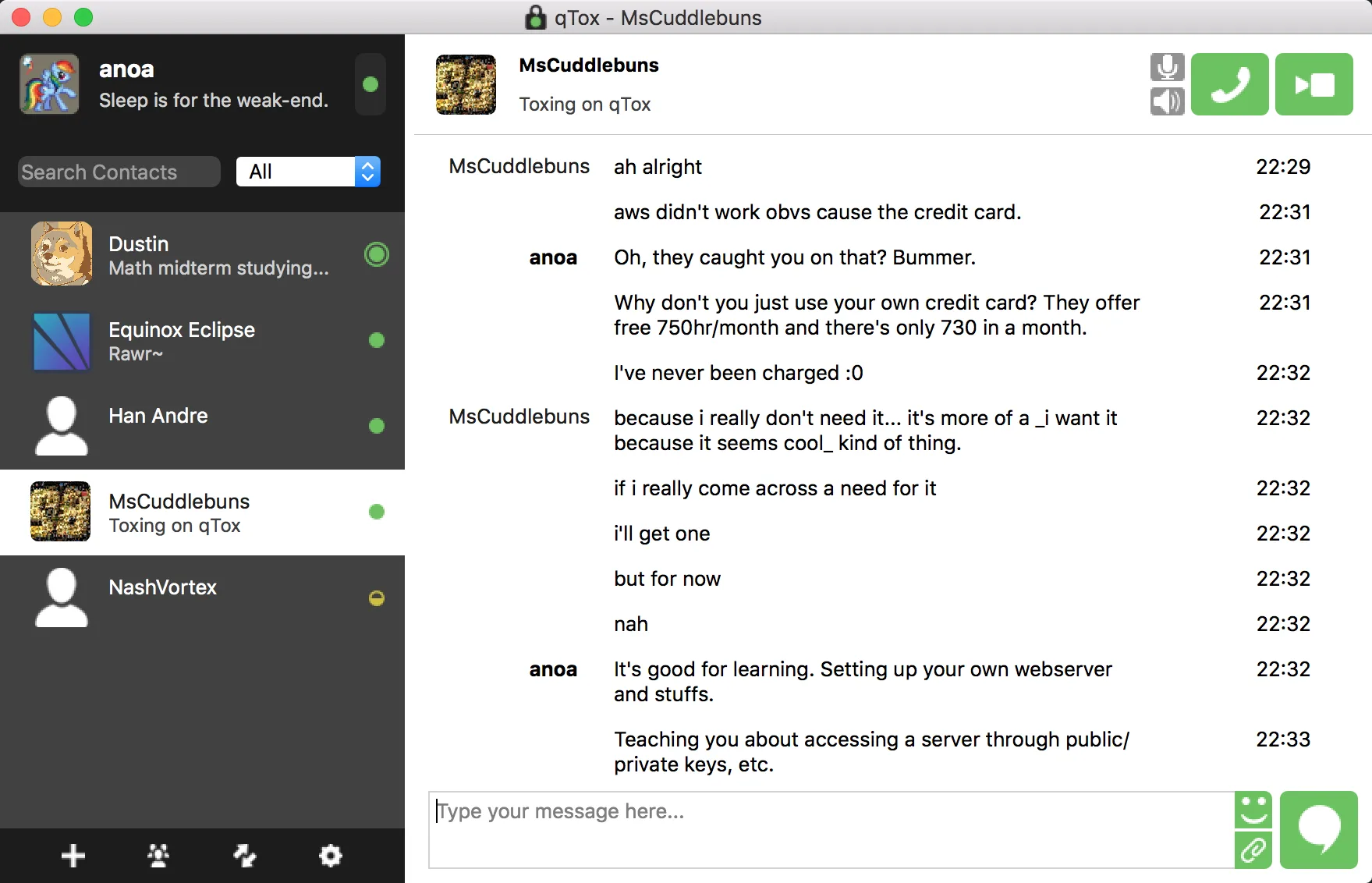 Tox — Secure and Private Messaging for Teams