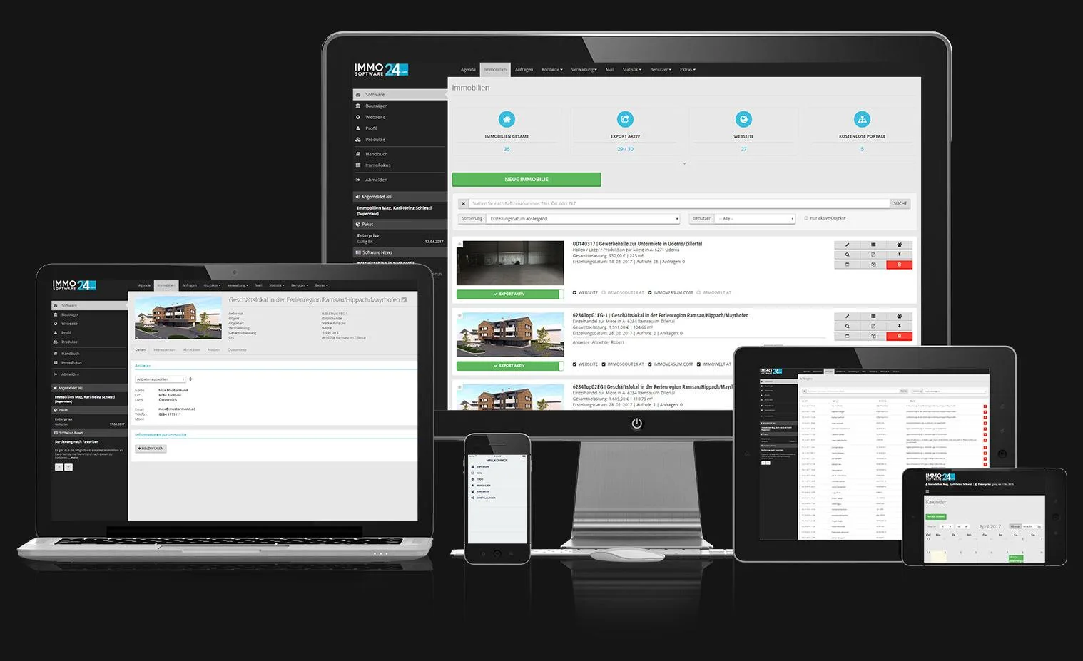 ImmoSoftware24 — Streamline Property Management Effortlessly