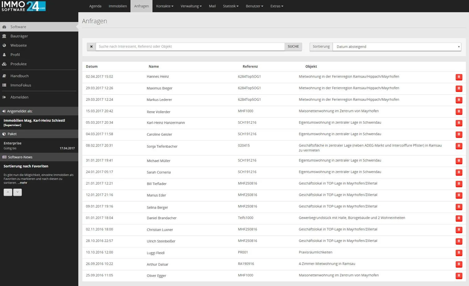 ImmoSoftware24 — Screenshots 2