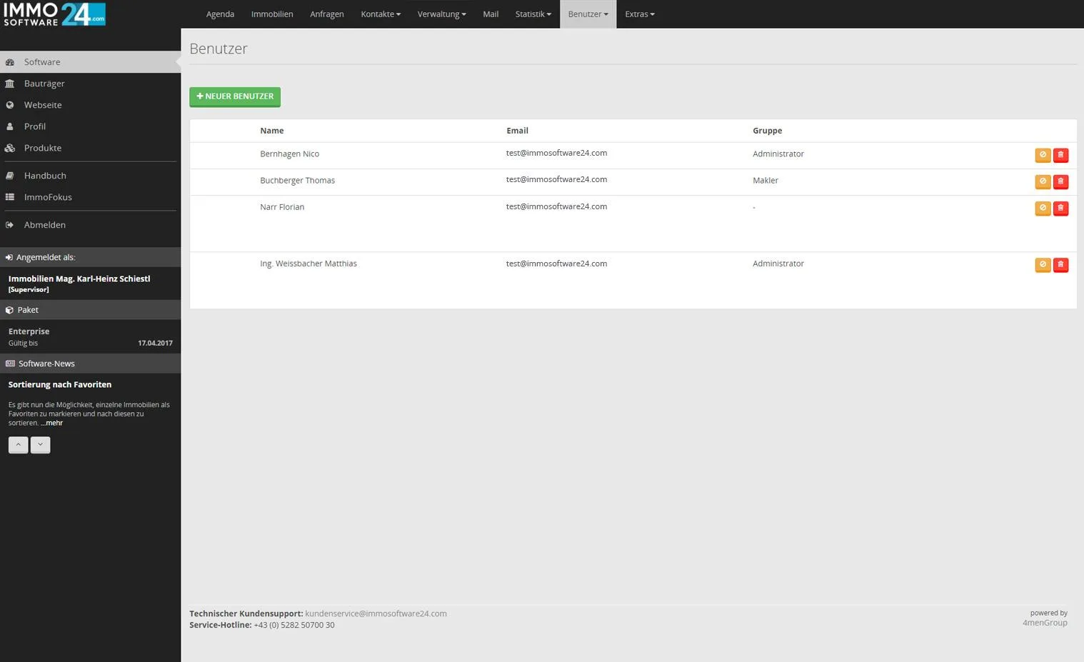 ImmoSoftware24 — Screenshots 4