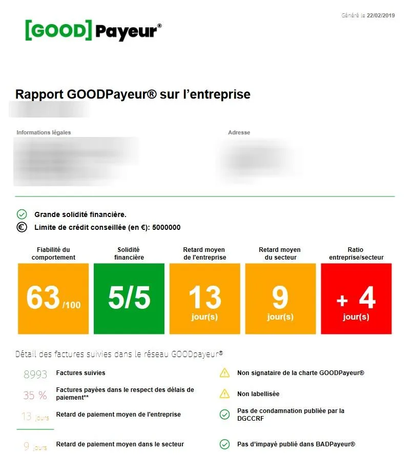 GOODPayeur — Screenshots 1