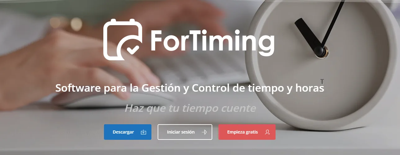 ForTiming — Efficient Time Management for Professionals