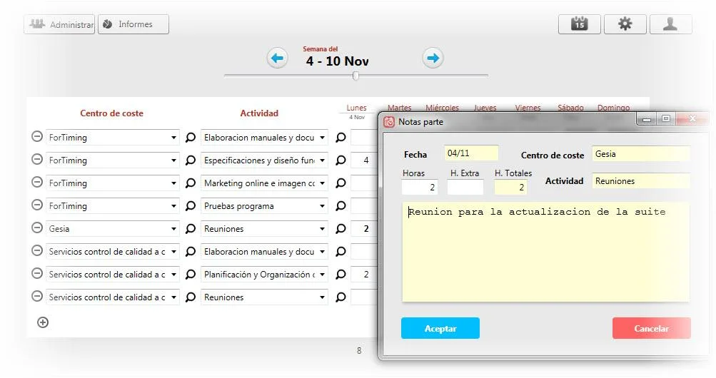 ForTiming — Screenshots 2