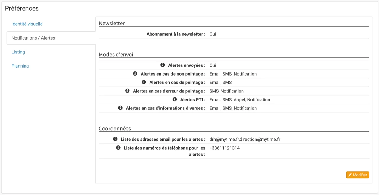 MyTime — Screenshots 5