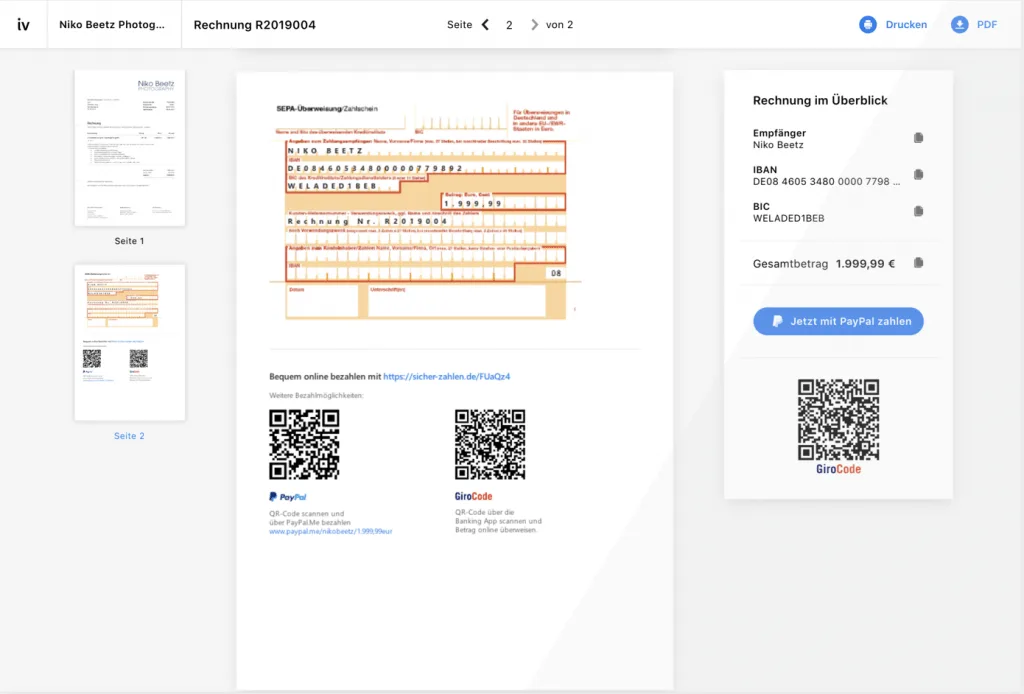 invoiz — Screenshots 3