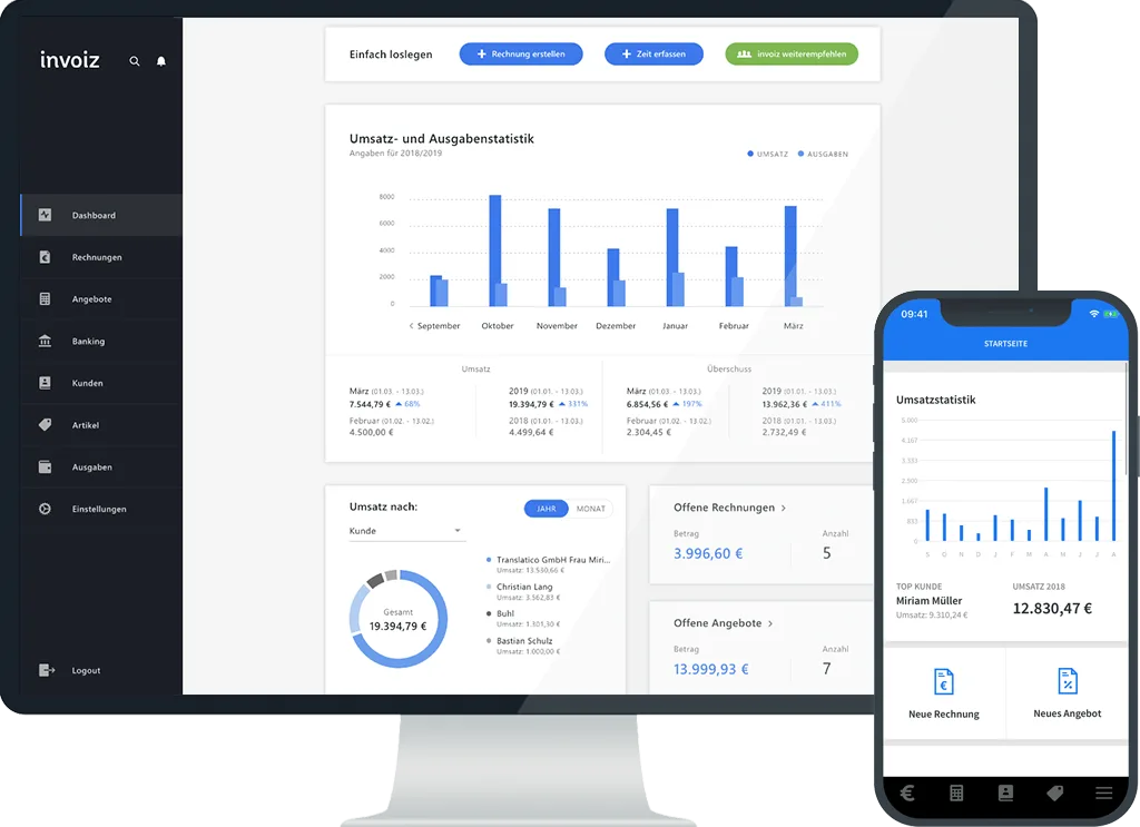 invoiz — Screenshots 6